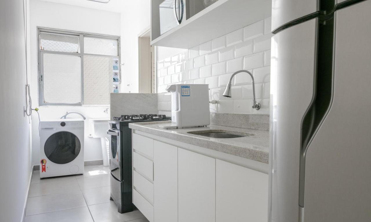 Apartment Tabas Lindo Ape De 1 Em Botafogo Bf0002 Rio de Janeiro
